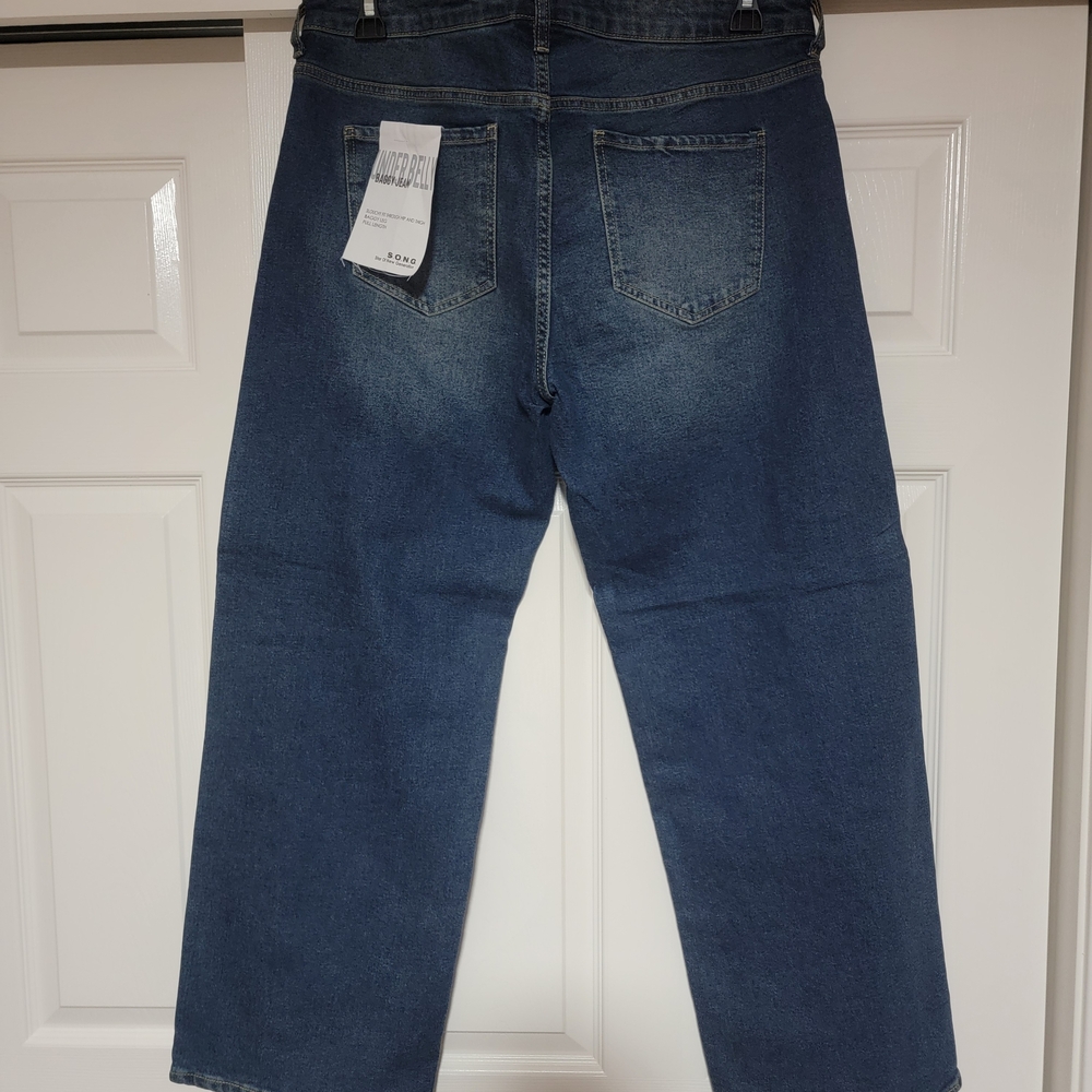 Women's Blue Jeans 2 Pair
